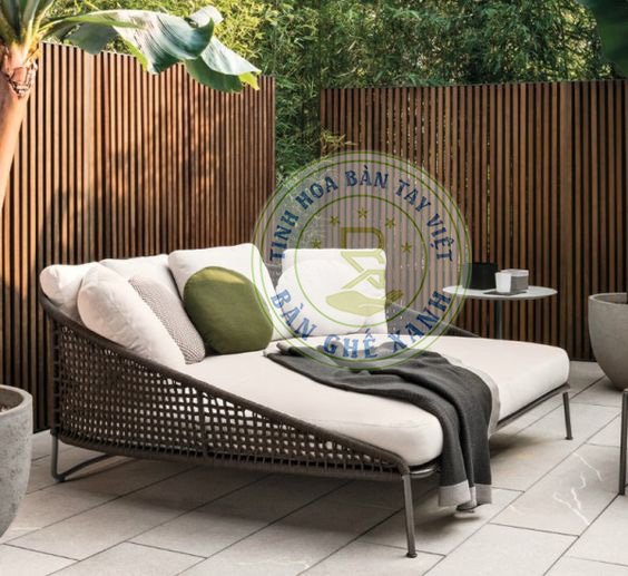 Sofa Ngoài Trời Dây Rope 1A42