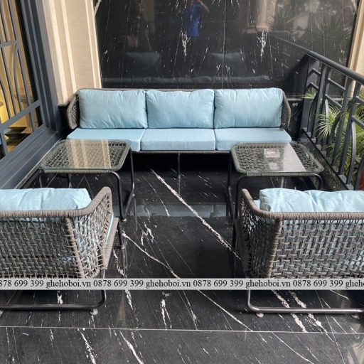 Sofa Ngoài Trời Dây Rope TL158