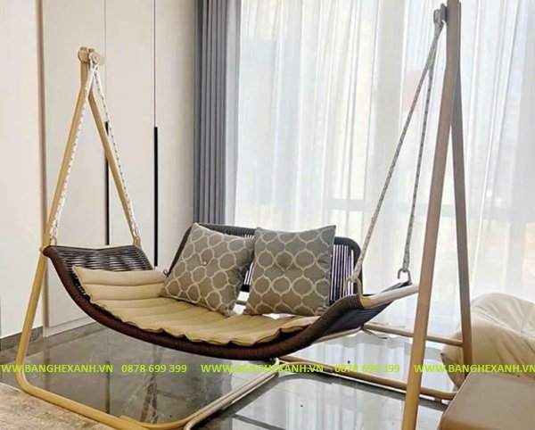 Xích Đu Cánh Én Ngoài Trời TL1187