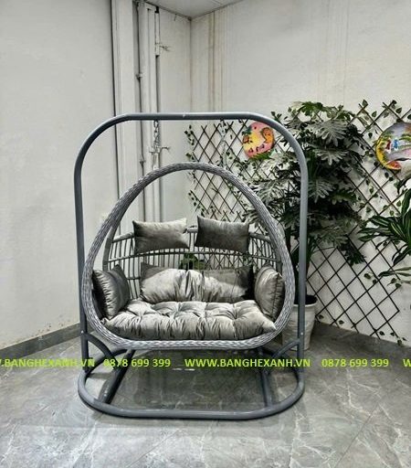 Xích Đu Mây Nhựa Cao Cấp TL1186
