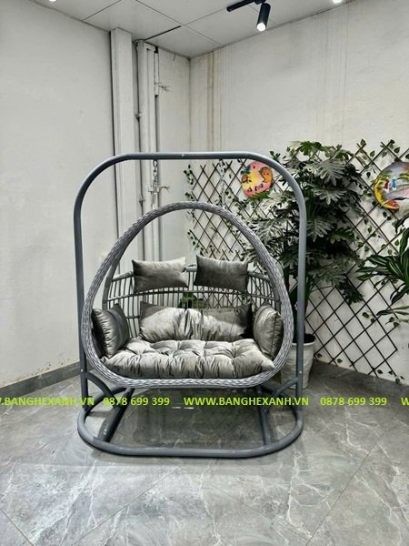 Xích Đu Mây Nhựa Cao Cấp TL1186