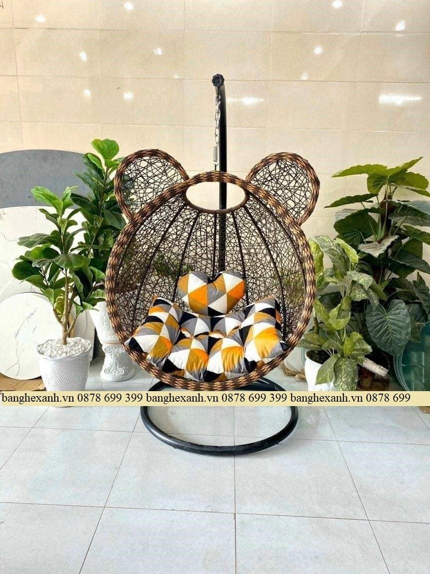 Xích Đu Thư Giãn Tai Thỏ TL1088