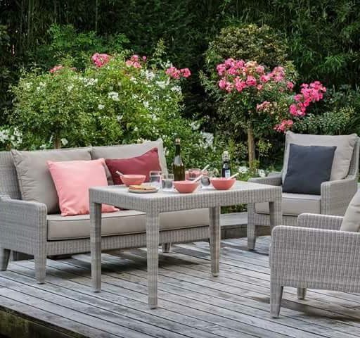 Bộ Sofa Mây Nhựa Ngoài Trời TL199