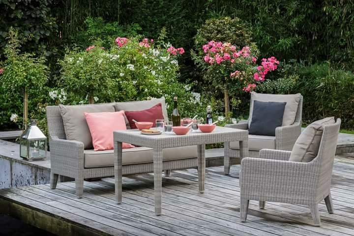 Bộ Sofa Mây Nhựa Ngoài Trời TL199
