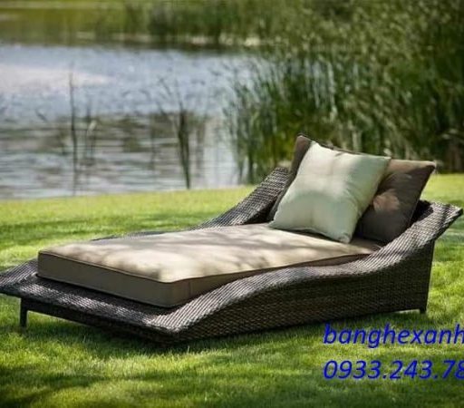 Giường Tắm Nắng Mây Nhựa TL111