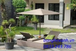 Giường Tắm Nắng Sân Vườn TL139