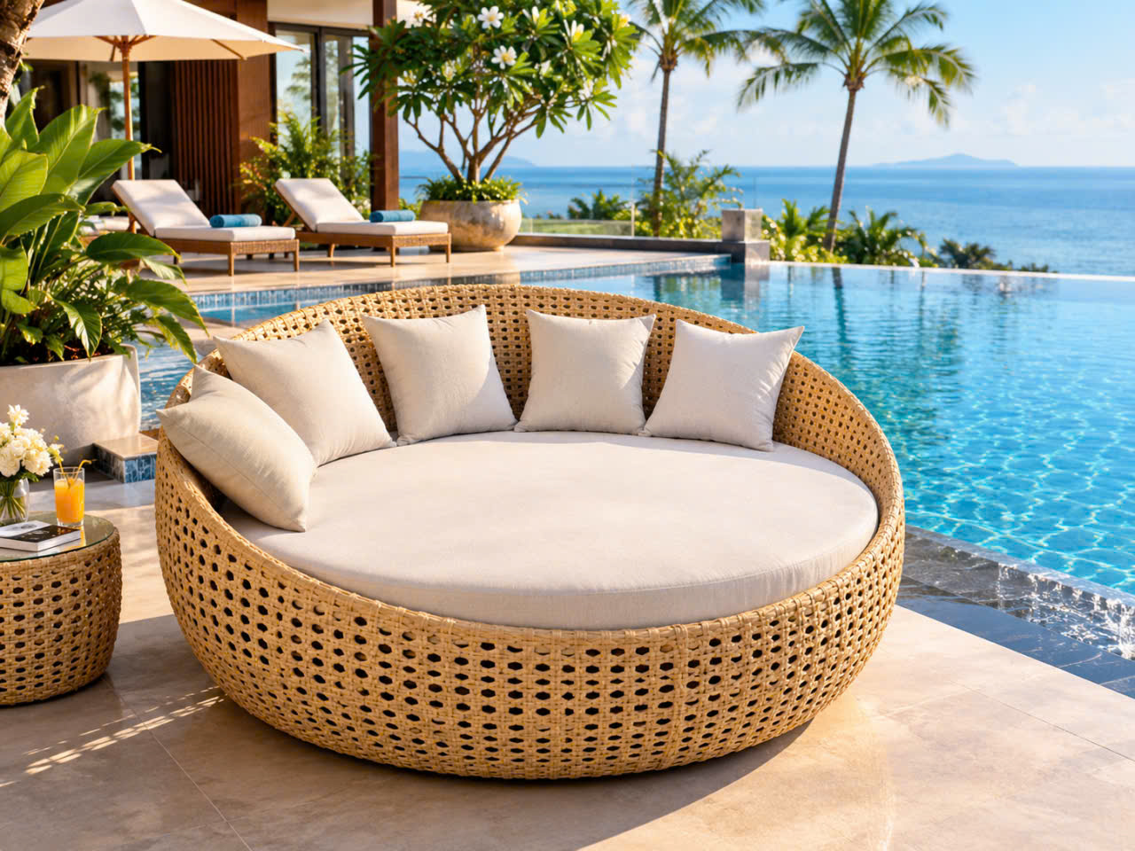 Trung Long Furniture – Nhà Cung Cấp Giường Tắm Nắng Cho Du Thuyền Uy Tín Tại Quảng Ninh